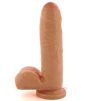 Major Dick Uncut Dildo with suction cup