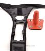 Vac-U-Lock Realistic Strap On open crotch harness