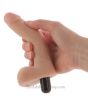 Vibro Basic 5 Small Realistic Vibrating Dildo size demo