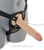 American Vibrating Strapon dildo attached to harness
