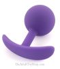Luxe Self Vibrating Butt Plug silicone base