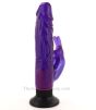 Wall Banger Bunny Vibrator with suction cup