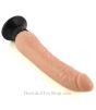 Wall Banger Suction Cup Penis Vibrator curved shaft