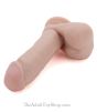 Blush Large Realistic Dildo suction cup