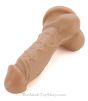 Willy's Realistic Veiny Penis Dildo side view