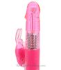 Classic Jack Rabbit Vibrator beaded shaft