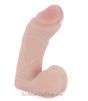 Small Dildo with Flexible Spine forward curve