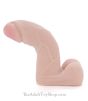 Small Dildo with Flexible Spine backwards curve