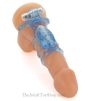 Zinger Dual Vibrating Cock Cage internal & external vibration