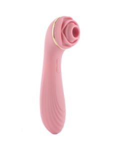 10x Rose Vibrating Clit Sucker