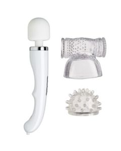 30 Function Personal Massager Wand Kit