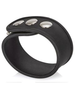 3 Snap Silicone Cock Ring