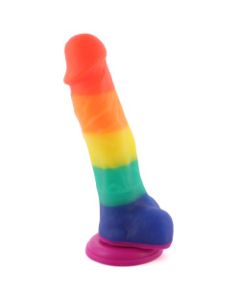 Colors Small Rainbow Dildo