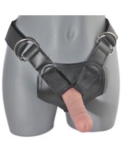 6 Inch King Cock Strap On