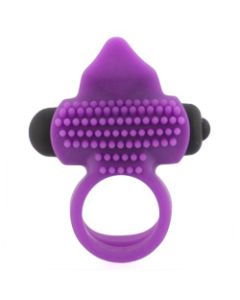 Adrien Lastic Silicone Vibrating Cock Ring