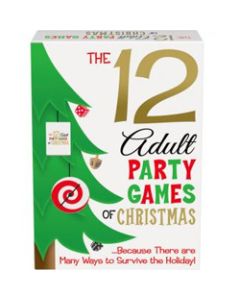 12 Adult Party Games of Christmas