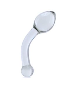 Indulgence Glass Anal Wand Dildo