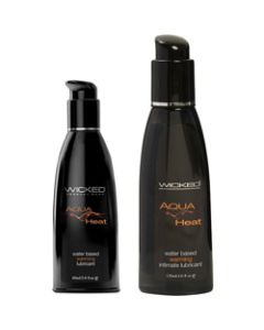 Wicked Aqua Heated Lube