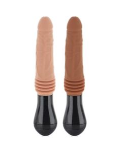 Vibrating Realistic Thrusting Dildo