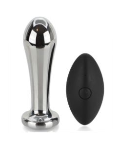 Ass-Sation Remote Metal Anal Vibrator