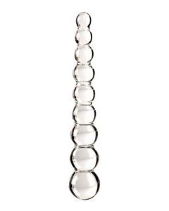 Icicles Glass Anal Beads