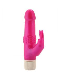 Beginner's Rabbit Pink Vibrator