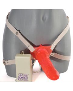 Bettys Double Vibrating Strapon