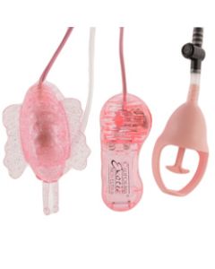 Vibrating Butterfly Vagina Pump