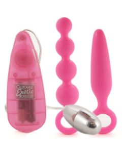 Booty Vibrating Anal Plug Kit