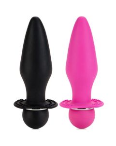 Booty Rider Vibrating Butt Plug