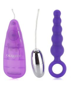 Booty Shaker Anal Bead Vibrator