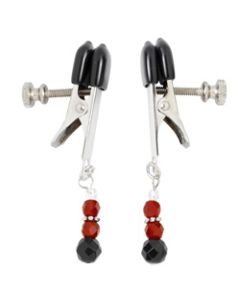 Beaded Broad Tip Nipple Clamps