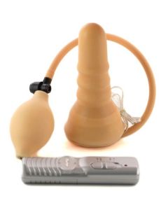 Buster Vibrating Inflatable Butt Plug