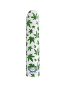 Rechargeable Pot Leaf Vibrator