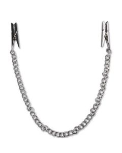 Chain BDSM Nipple Clamps