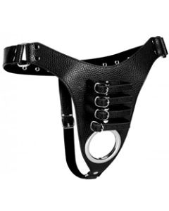 Strict Male Chastity Belt