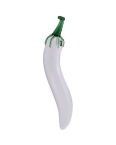 Chili Pepper Smooth Glass Dildo