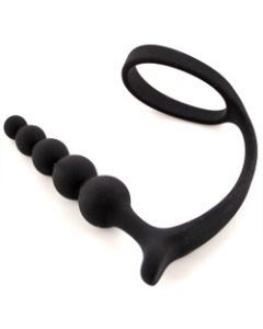 Anal Bead and Cinch Ring