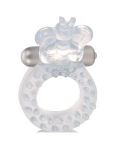 Butterfly Vibrating Cock Ring