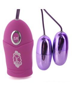 Cloud 9 Double Bullet Vibrator