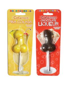 Cocktails Penis Gag Gift