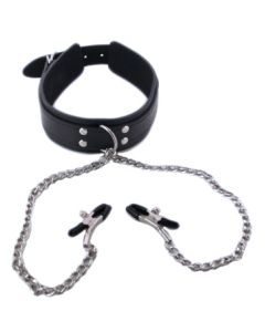 Collar with Nipple Clamps