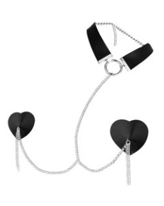 Nipplicious Collar and Pasties Set