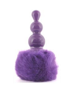 Beaded Bunny Tail Butt Plug