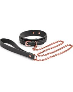 Couture BDSM Leash and Collar