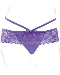 Crotchless Remote Vibrating Panties