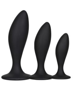Curved Prostate Plug Set