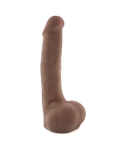 Cyberskin Dildo with Realistic Balls