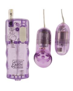 Double Pleasure Bullet Sex Toy