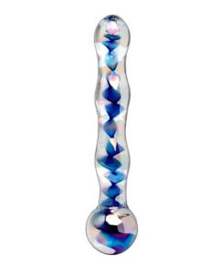 Dichroic Glass Sex Toy
